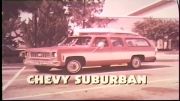 100. تبلیغات خودروی شورلت سابربن اینبار در سال 1973 !