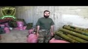 غارت انبار تسلیحات ضد تانك سوریه هدیه جدید ارتش به شورشیان