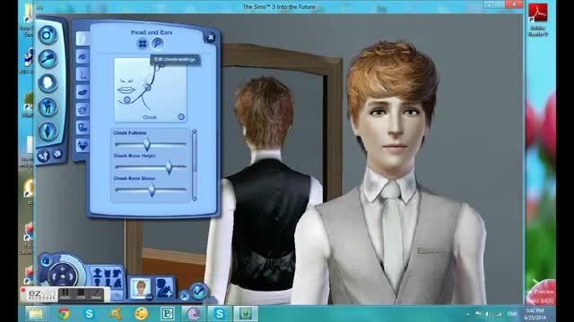 The Sims 3 EXO: Lu Han