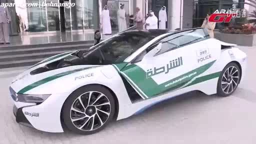 BMW i8.ناوگان جدید پلیس دبی..