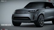 رسمی:تیزر لندروور 2015- Land Rover Discovery Concept