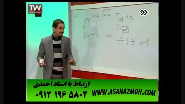 تدریس آموزشی و حل تست های پیچیده کنکور ۱۹