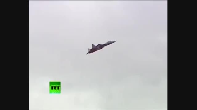 برترین جنگنده ساخت روسیه PAK FA T-50