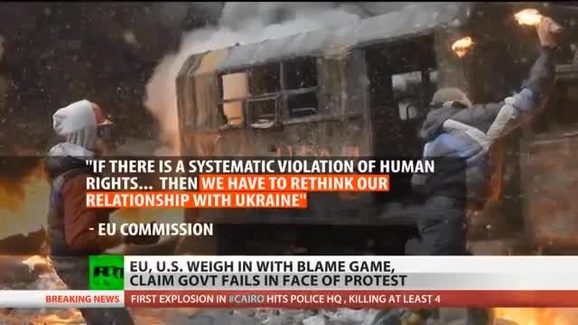 Chaos in Ukraine