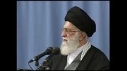 امام خامنه ای : مسلمانان وقتی سرشان به اختلاف با یکدیگر مشغول شد مسئله فلسطین در حاشیه قرار می گیرد