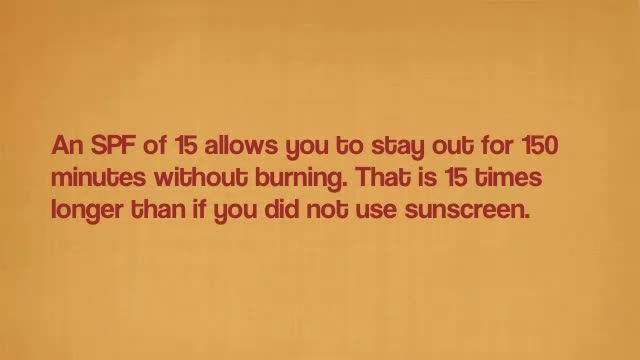 آنچه از کرم های ضد آفتاب باید بدانید.