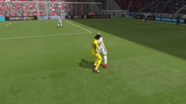 تمارض تا چه حد؟(fifa15ps4)