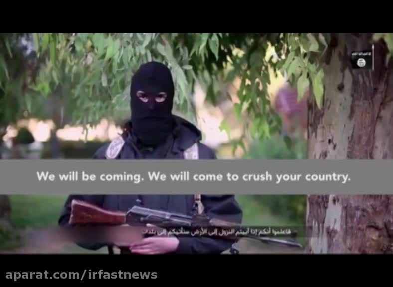 هشدار داعش به اولاند: ما باز می گردیم  ......