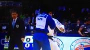 Judo Referee Rules - Landing in the bridge position