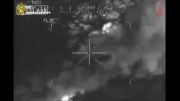 بمباران هوایی تروریست های القاعده توسط ارتش عراق