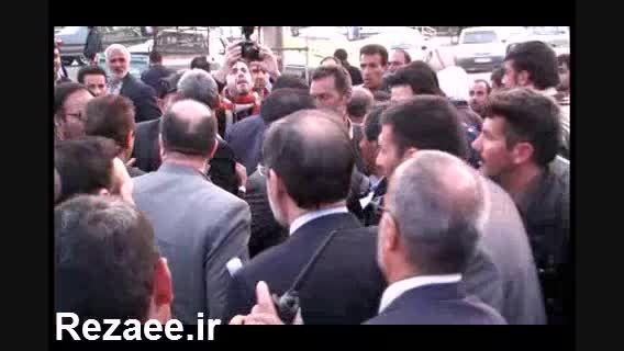 حرف های مردم با محسن رضایی که صدا و سیما سانسور کرد.