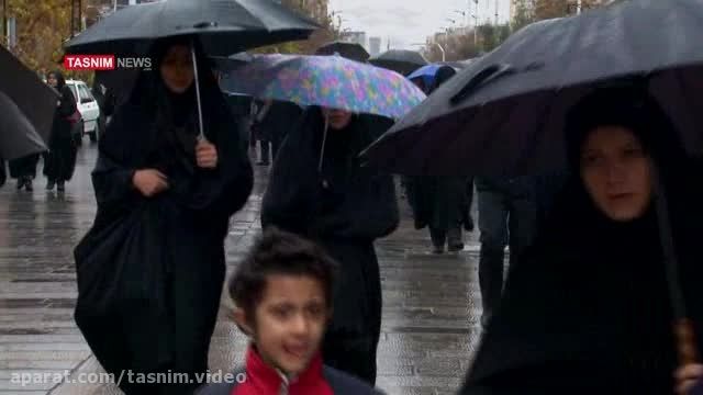 مراسم پیاده روی اربعین در تهران