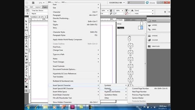 34- آموزش InDesign - اور راید