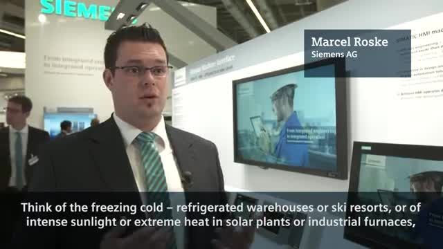 SIMATIC HMI Outdoor Panels from Siemens at Achema 2015