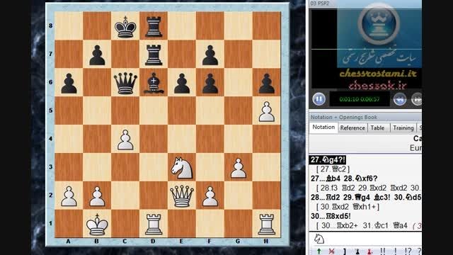 فیلم شطرنج آنچه که استاد بزرگ ها می بینند وشما نمیبینید