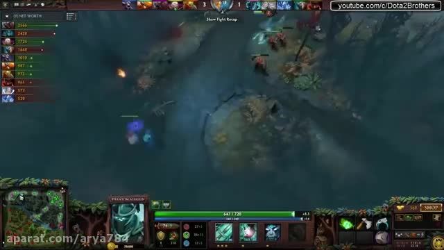 phantom assassin_mircle carry