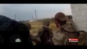 درگیری نیروی ویژه ارتش اوکراین با شورشیان روسگرا