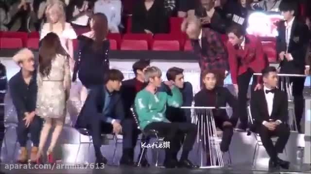 Exo Reaction To F X Mama 15