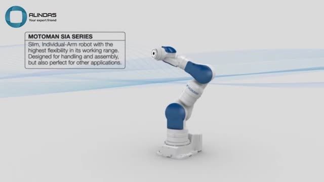رباتی با تحرک بازویی بالا