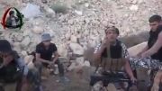 تسخیر یکی از پایگاه های مرزی سوریه توسط ارتش آزاد