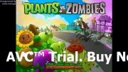 تریلر بازی plants vs zombies