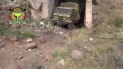 سوریه تل الجابیه درعا هجوم النصره و الحر وتسخیر قسم 1