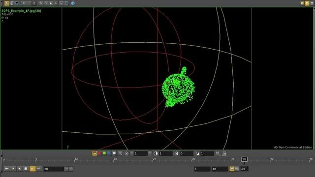 cmiVFX - Houdini Particle Morphing Effects
