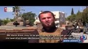 فیلم: درخواست تروریستهای بیگانه در سوریه