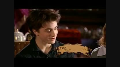 Daniel Radcliffe, Emma Watson, Rupert Grint HP3 Intervi
