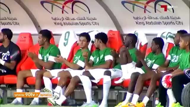 گلهای بازی: عربستان ۷-۰ تیمور شرقی