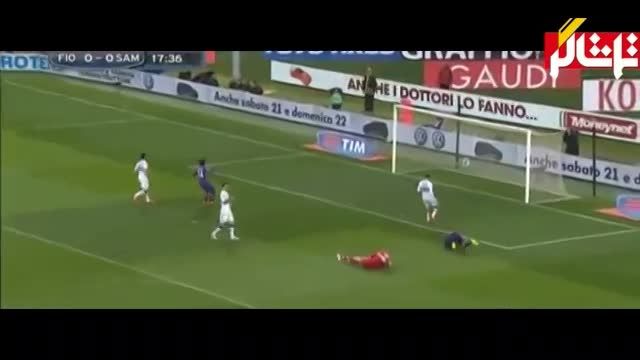 خلاصه بازی : فیورنتینا 2 - 0 سمپدوریا  ( ویدیو )