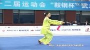 ووشو ، مسابقات داخلی چین فینال تایچی بانوان