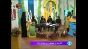 مصاحبه  شبکه جام جم با دانش آموزان دبیرستان نرجس قسمت اول