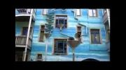 خانه ای عجیب در آلمان که هنگام بارش، آهنگ تولید می کند!!