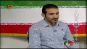 بهنام محمودی و حمزه زرینی در برنامه عشق من ایران من 2