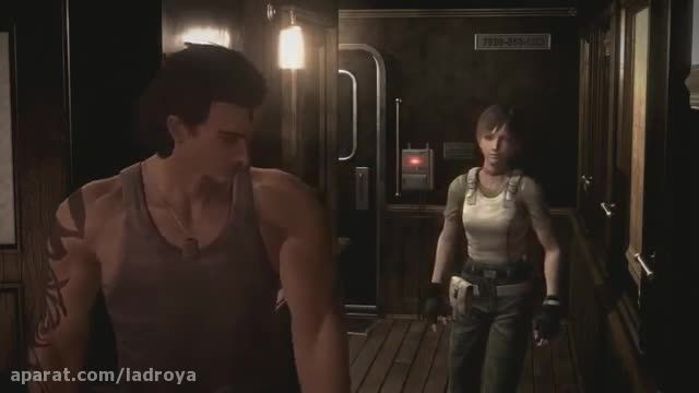 34 دقیقه گیم پلی بازی Resident Evil 0 HD Remaster