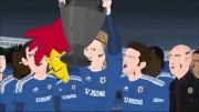 انیمیشن به جام نرسیدن رئال در لیگ قهرمانان اروپا