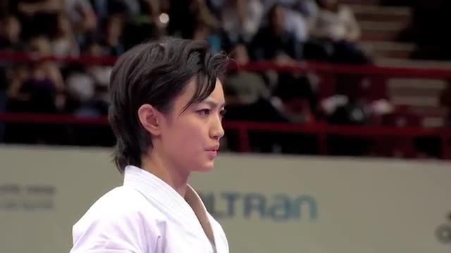 فینال مسابقات کاتا 2012 (Rika Usami of Japan)