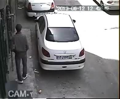 دزدی از ماشین