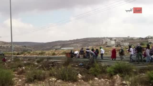 حمله پلیس مخفی اسرائیل به جوان فلسطینی