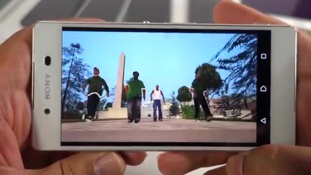 Xperia Z3 plus is not as Good as M9_GTA Gameplay Test