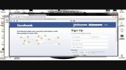 صفحه دروغی برای دزدیدن پسورد فیسبوک کاربران !