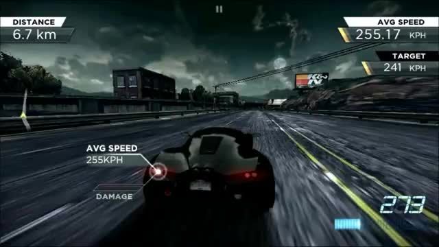 NFS Most Wanted 2012 (Android) Gameplay.Peterson ST ...