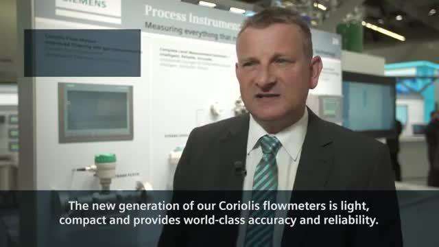 New generation of Coriolis flowmetersSITRANS FC410