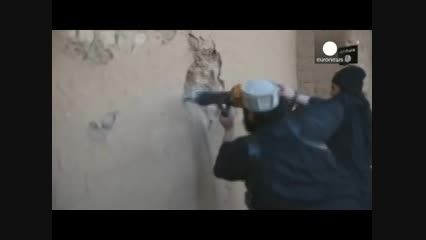 داعش ویدئوی تخریب شهر نمرود را منتشر کرد...