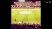 آهنگ Fantastic baby در بازی والنسیا و رئال مادرید