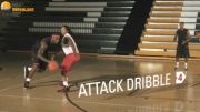 آموزش حمله در بسکتبال توسط لبرون جیمز