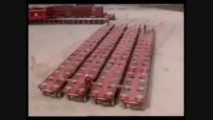 طولانی ترین کامیون ها در جهان