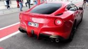 صدای اگزوز Ferrari F12