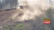سوریه لاذقیه پرواز کله   سلفی توسط تیرانداز ارتش از 3متری